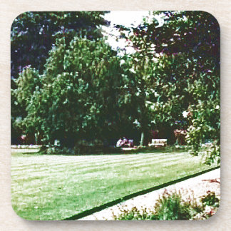 Stratford-upon-Avon England Garden snap-28838 jGib Coaster