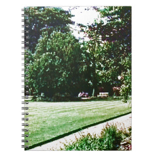 Stratford-upon-Avon England Garden snap-28838 jGib Notebook