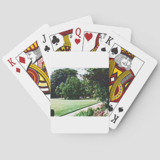 Stratford-upon-Avon England Garden snap-28838 jGib Playing Cards