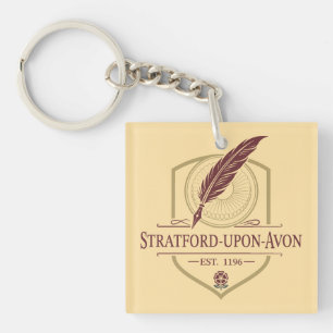 Stratford-upon-Avon England Key Ring