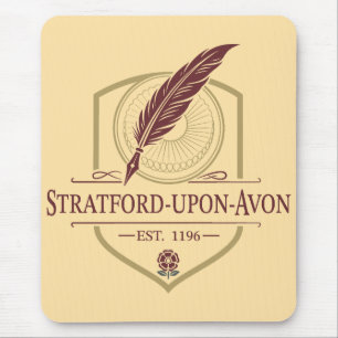Stratford-upon-Avon England Mouse Mat