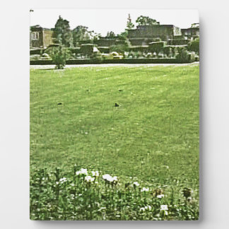 Stratford-upon-Avon England On-The-Green jGibney Plaque