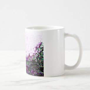 Stratford-upon-Avon England Purple Garden jGibney Coffee Mug