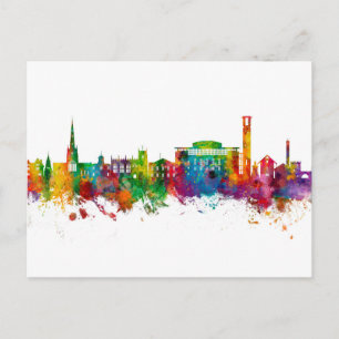 Stratford-upon-Avon England Skyline Postcard