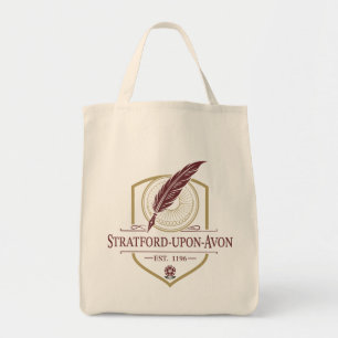 Stratford-upon-Avon England Tote Bag