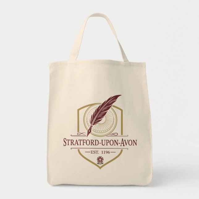 Stratford-upon-Avon England Tote Bag (Front)