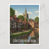 Stratford-Upon-Avon England Travel
