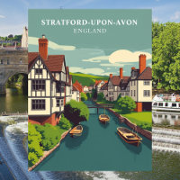 Stratford-upon-Avon, England Vintage