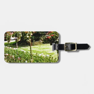 Stratford-upon-Avon Garden Rose snap-29602 jGibney Luggage Tag