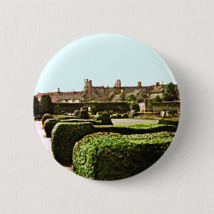 Stratford-upon-Avon Garden snap-28575 jGibney 6 Cm Round Badge