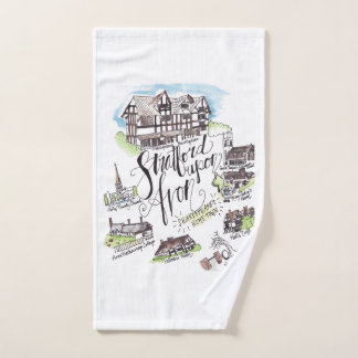 Stratford Upon Avon Kitchen Tea Towel