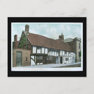 Stratford-upon-Avon, Mason's Court Postcard
