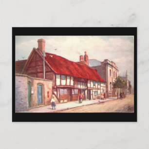 Stratford-upon-Avon, Mason's Court Postcard