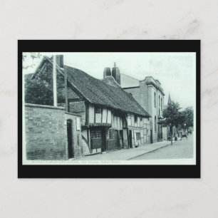 Stratford-upon-Avon, Mason's Court Postcard