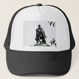 Stratford-upon-Avon Shakespeare Statue jGibney Trucker Hat