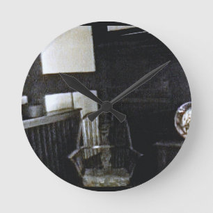 Stratford-upon-Avon Shakespeare's Artefacts jGibn Round Clock