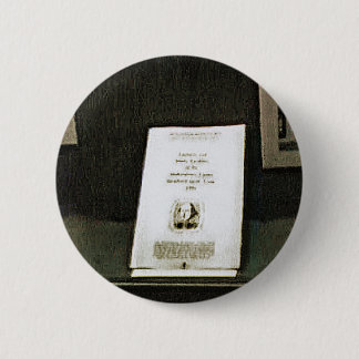 Stratford-upon-Avon Shakespeare's Artifacts2 jGib 6 Cm Round Badge