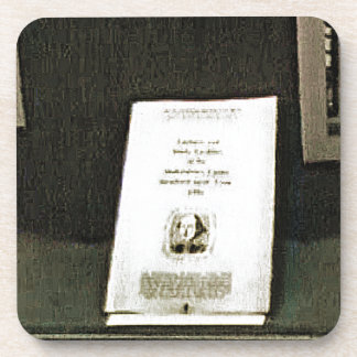 Stratford-upon-Avon Shakespeare's Artifacts2 jGib Coaster