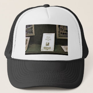 Stratford-upon-Avon Shakespeare's Artifacts2 jGib Trucker Hat