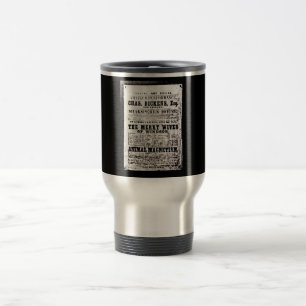 Stratford-upon-Avon Shakespeare's Artifacts3 jGib Travel Mug