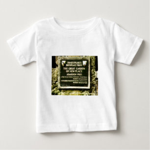 Stratford-upon-Avon Shakespeare's Birth jGibney Baby T-Shirt