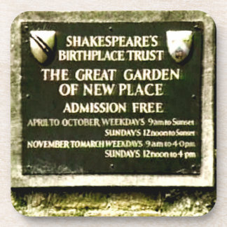 Stratford-upon-Avon  Shakespeare's Birth jGibney Coaster