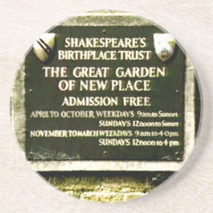 Stratford-upon-Avon Shakespeare's Birth jGibney Coaster