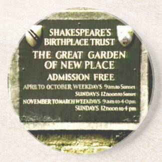 Stratford-upon-Avon  Shakespeare's Birth jGibney Coaster