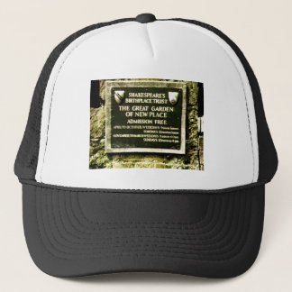 Stratford-upon-Avon  Shakespeare's Birth jGibney Trucker Hat