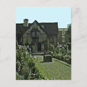 Stratford-upon-Avon Shakespeare's Birthplace jGibn Postcard