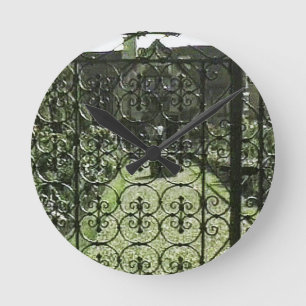 Stratford-upon-Avon Shakespeare's Birthplace jGibn Round Clock