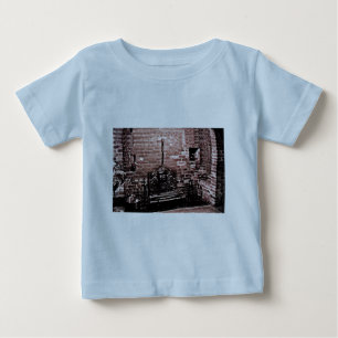 Stratford-upon-Avon Shakespeare's Fireplace jGibne Baby T-Shirt