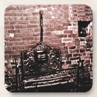 Stratford-upon-Avon Shakespeare's Fireplace jGibne Coaster