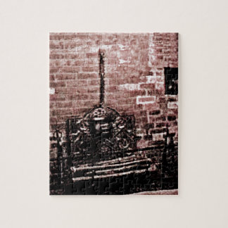 Stratford-upon-Avon Shakespeare's Fireplace jGibne Jigsaw Puzzle