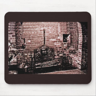 Stratford-upon-Avon Shakespeare's Fireplace jGibne Mouse Mat