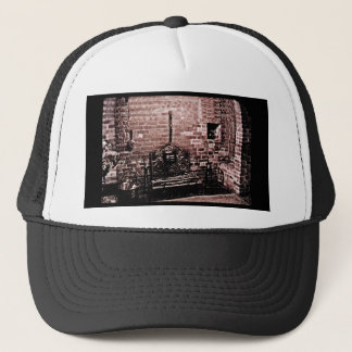 Stratford-upon-Avon Shakespeare's Fireplace jGibne Trucker Hat