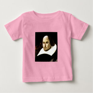 Stratford-upon-Avon Shakespeare's Portrait jGibne Baby T-Shirt