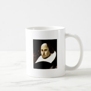 Stratford-upon-Avon Shakespeare's Portrait jGibne Coffee Mug
