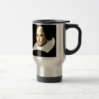 Stratford-upon-Avon Shakespeare's Portrait jGibne Travel Mug