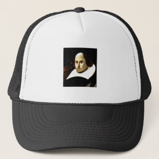 Stratford-upon-Avon Shakespeare's Portrait jGibne Trucker Hat