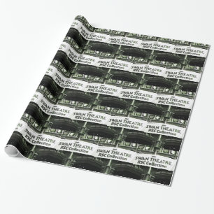 Stratford-upon-Avon Swan Theatre snap-27813 jGibne Wrapping Paper