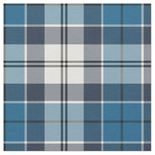 Strathclyde District Tartan Fabric