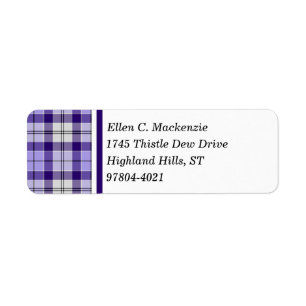 Strathclyde Scotland District Tartan