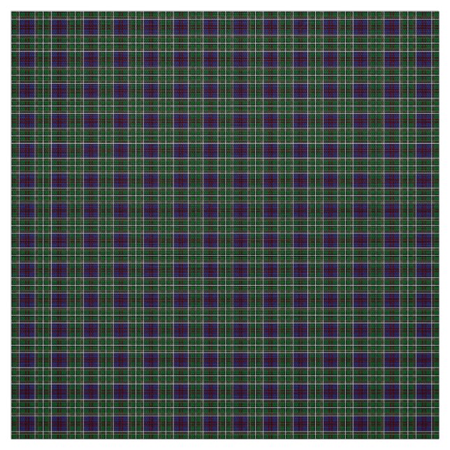 Strathclyde University Tartan Fabric (Swatch)