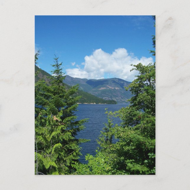 Strathcona Park Postcard (Front)