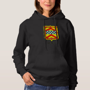 Strathearn Scottish Clan Crest   Hoodie