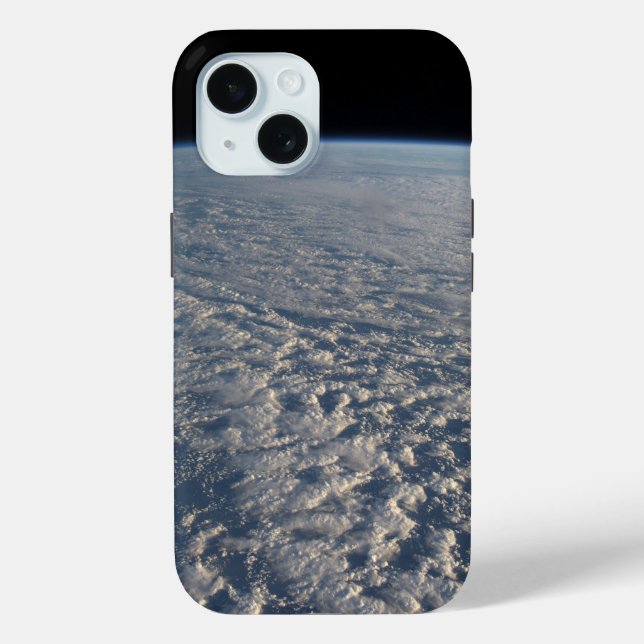 Stratocumulus Clouds Above The Pacific Ocean. Case-Mate iPhone Case (Back)
