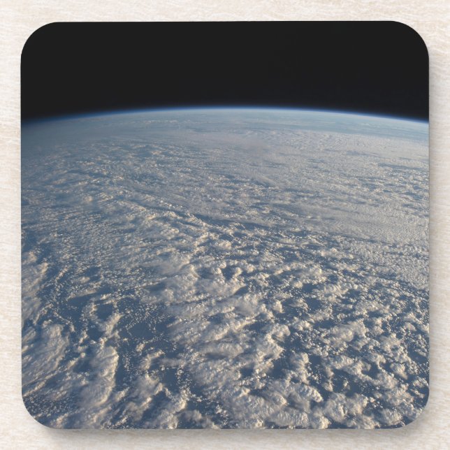 Stratocumulus Clouds Above The Pacific Ocean. Coaster (Front)