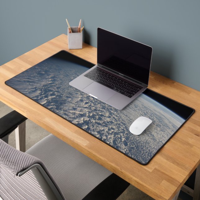Stratocumulus Clouds Above The Pacific Ocean. Desk Mat (Office 2)