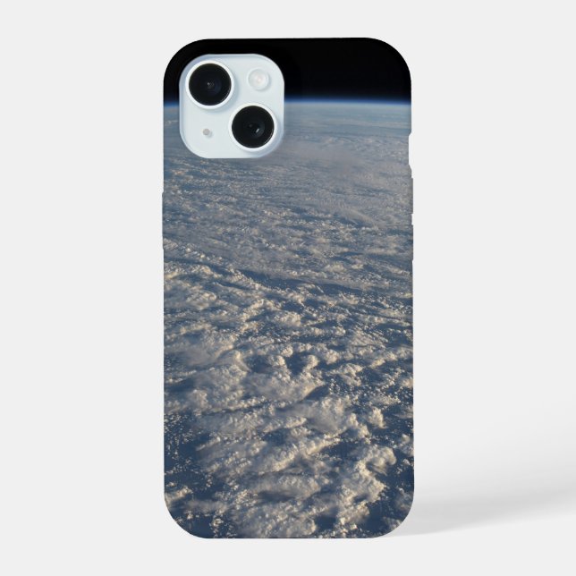 Stratocumulus Clouds Above The Pacific Ocean. iPhone 15 Case (Back)